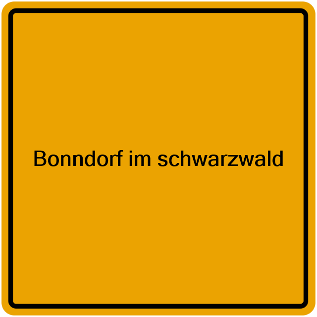 Einwohnermeldeamt24 Bonndorf im schwarzwald